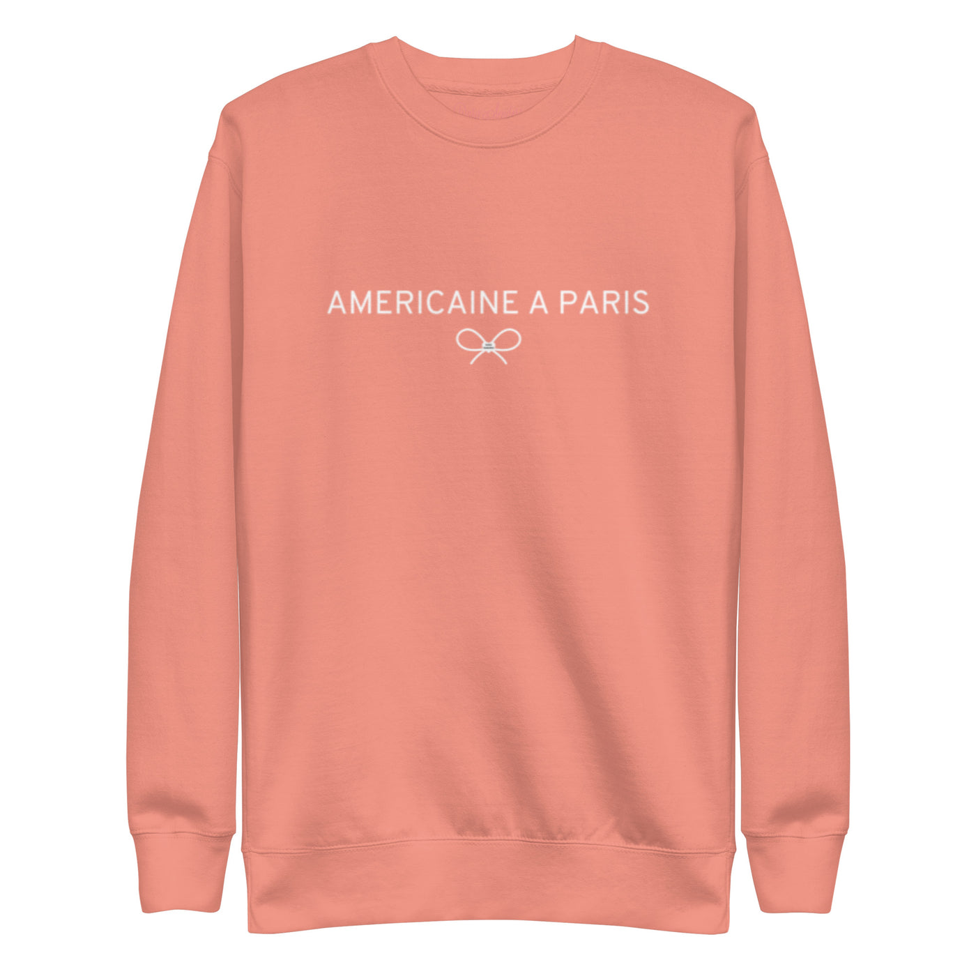 AMERICAINE A PARIS  | EMBROIDERED PULLOVER