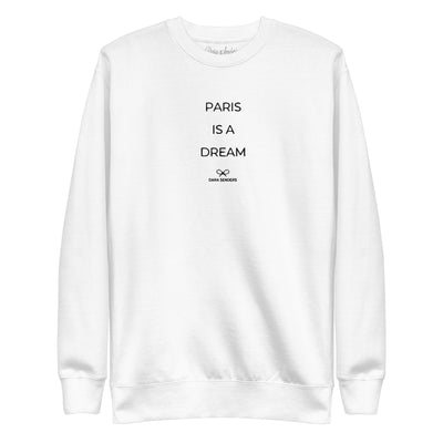PARIS IS A DREAM • EMBROIDERED PULLOVER