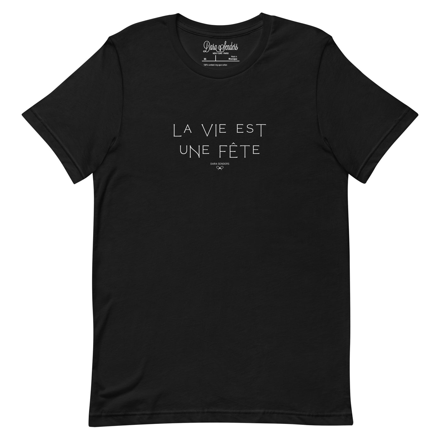 LIFE IS A PARTY T-SHIRT