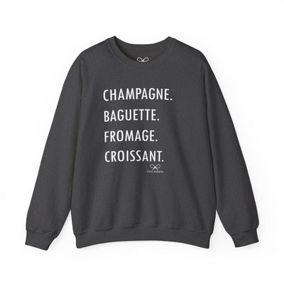 GOURMET LOVE Crewneck Sweatshirt