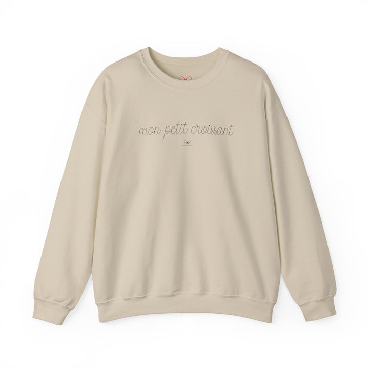 Mon Petit Croissant Sweatshirt