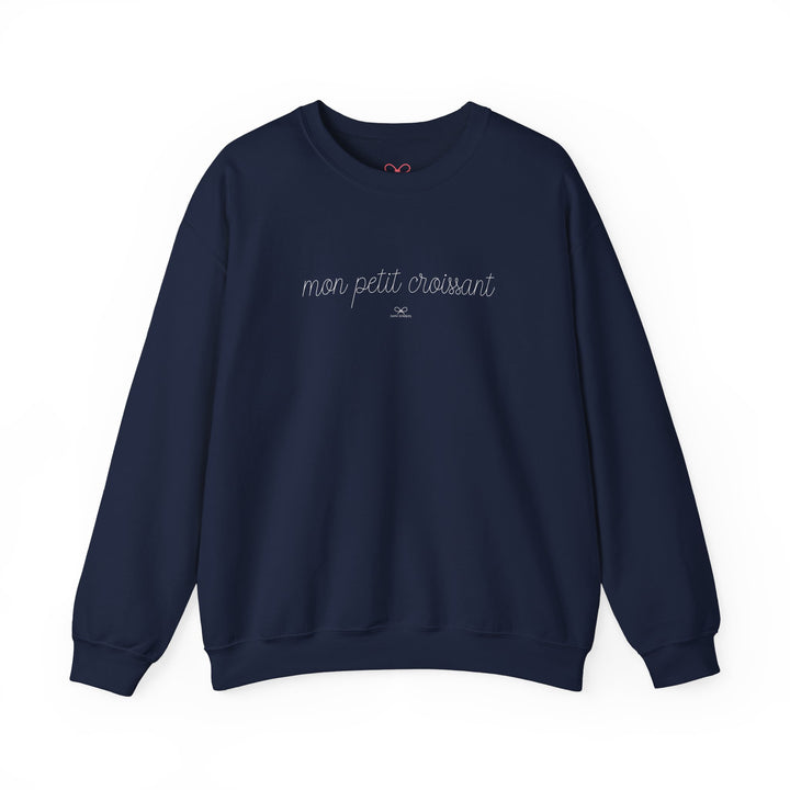 Mon Petit Croissant Sweatshirt