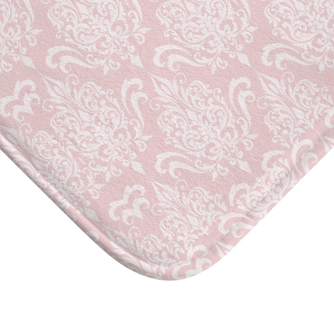 Damask Bath Mat