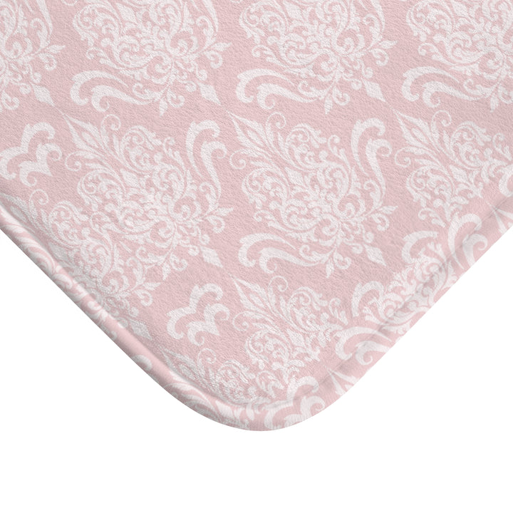 Damask Bath Mat