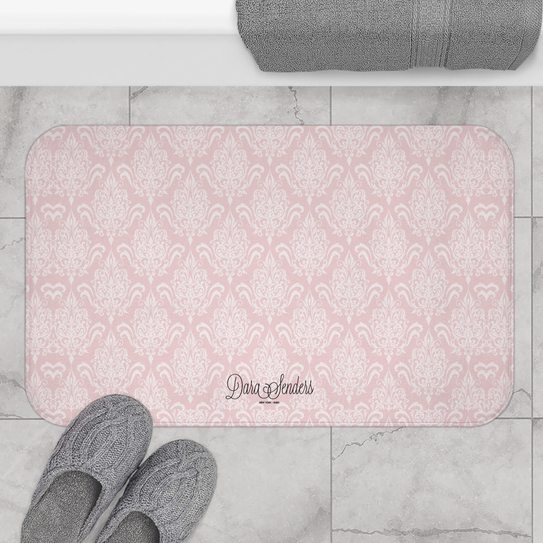 Damask Bath Mat