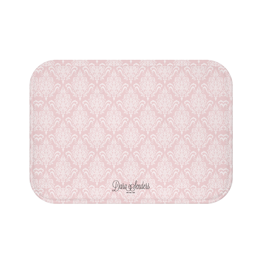 Damask Bath Mat