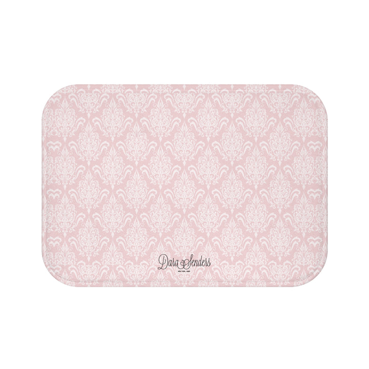 Damask Bath Mat