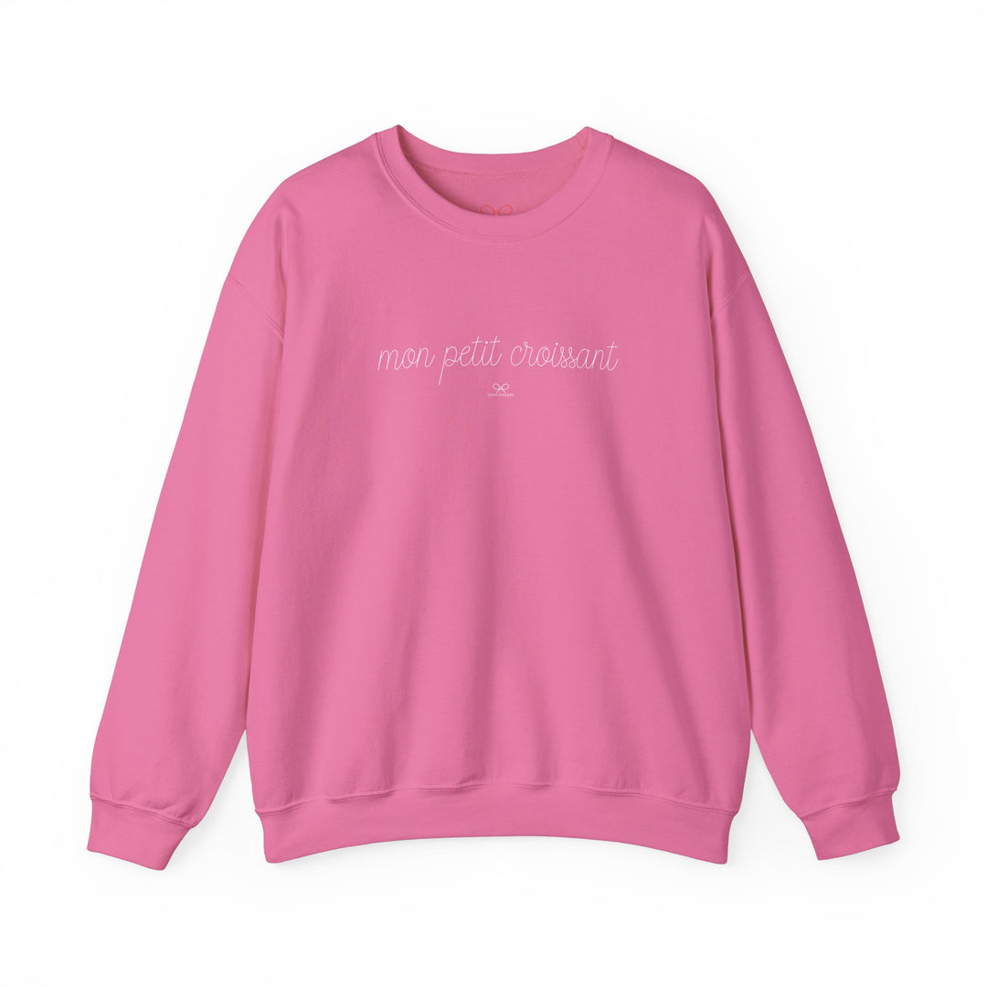 Mon Petit Croissant Sweatshirt