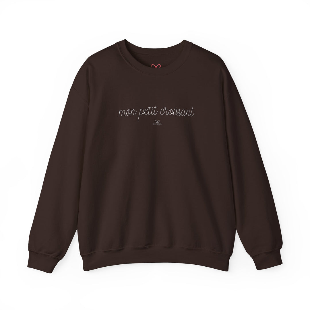 Mon Petit Croissant Sweatshirt