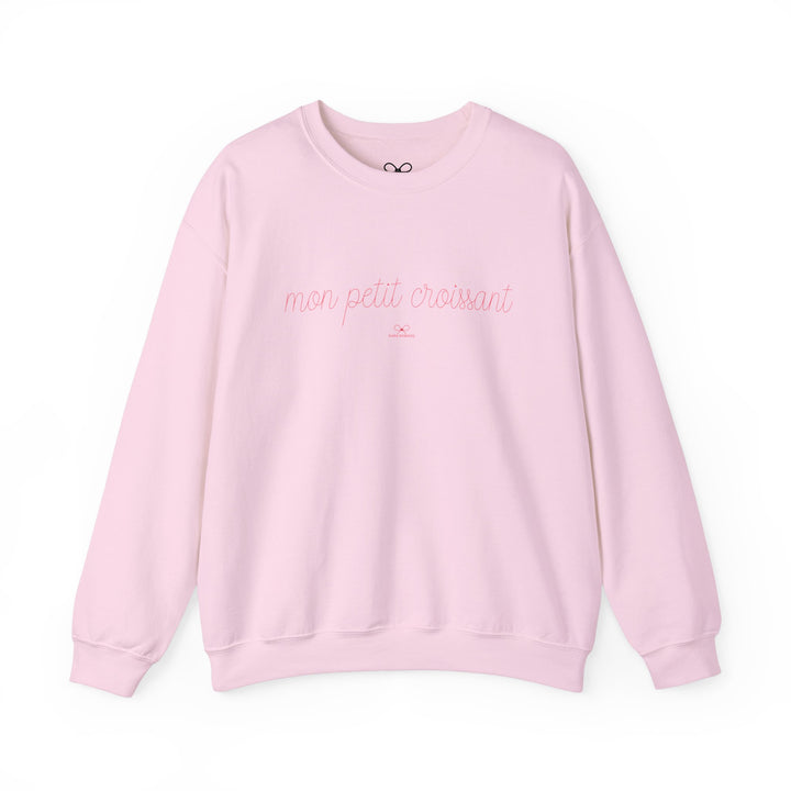 MON PETIT CROISSANT Crewneck Sweatshirt