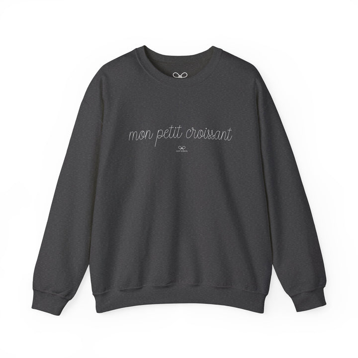 MON PETIT CROISSANT Crewneck Sweatshirt