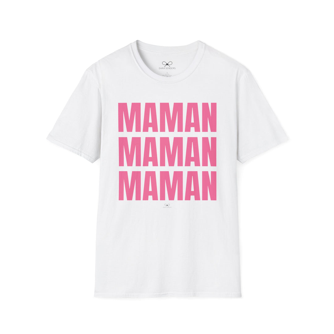 Chandail Pour Maman Maman Shirt MAMAN T-SHIRT – DARA SENDERS