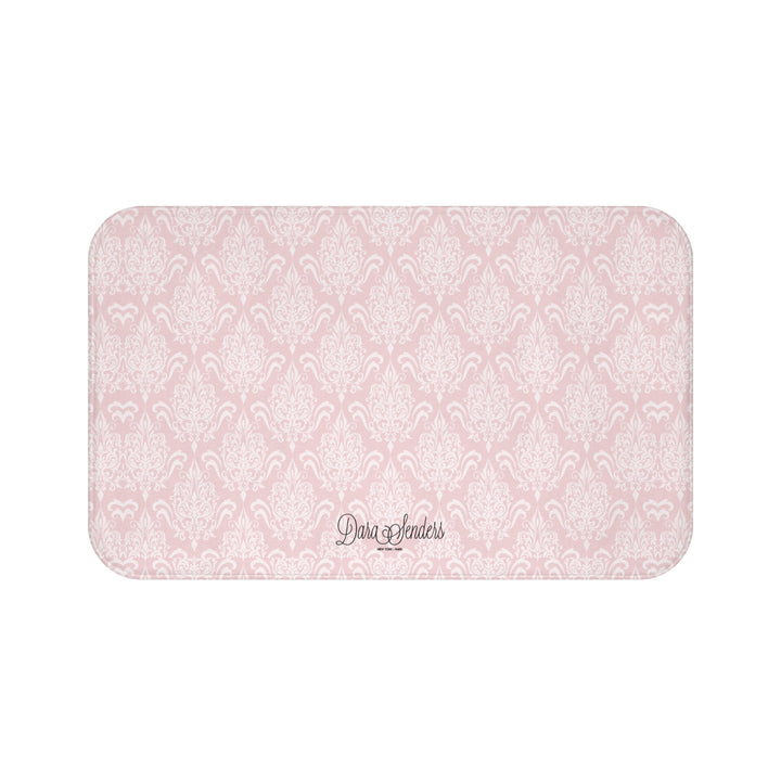 Damask Bath Mat