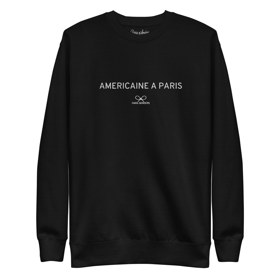 AMERICAINE A PARIS | EMBROIDERED PULLOVER