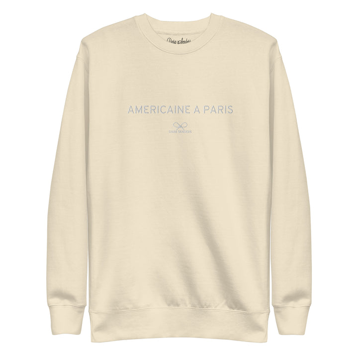 AMERICAINE A PARIS | EMBROIDERED PULLOVER