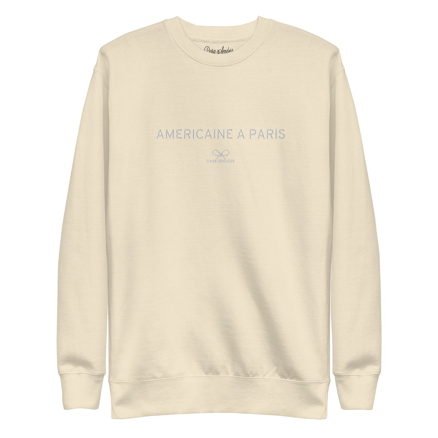 AMERICAINE A PARIS | EMBROIDERED PULLOVER