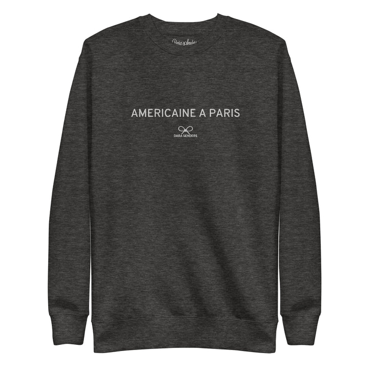 AMERICAINE A PARIS | EMBROIDERED PULLOVER