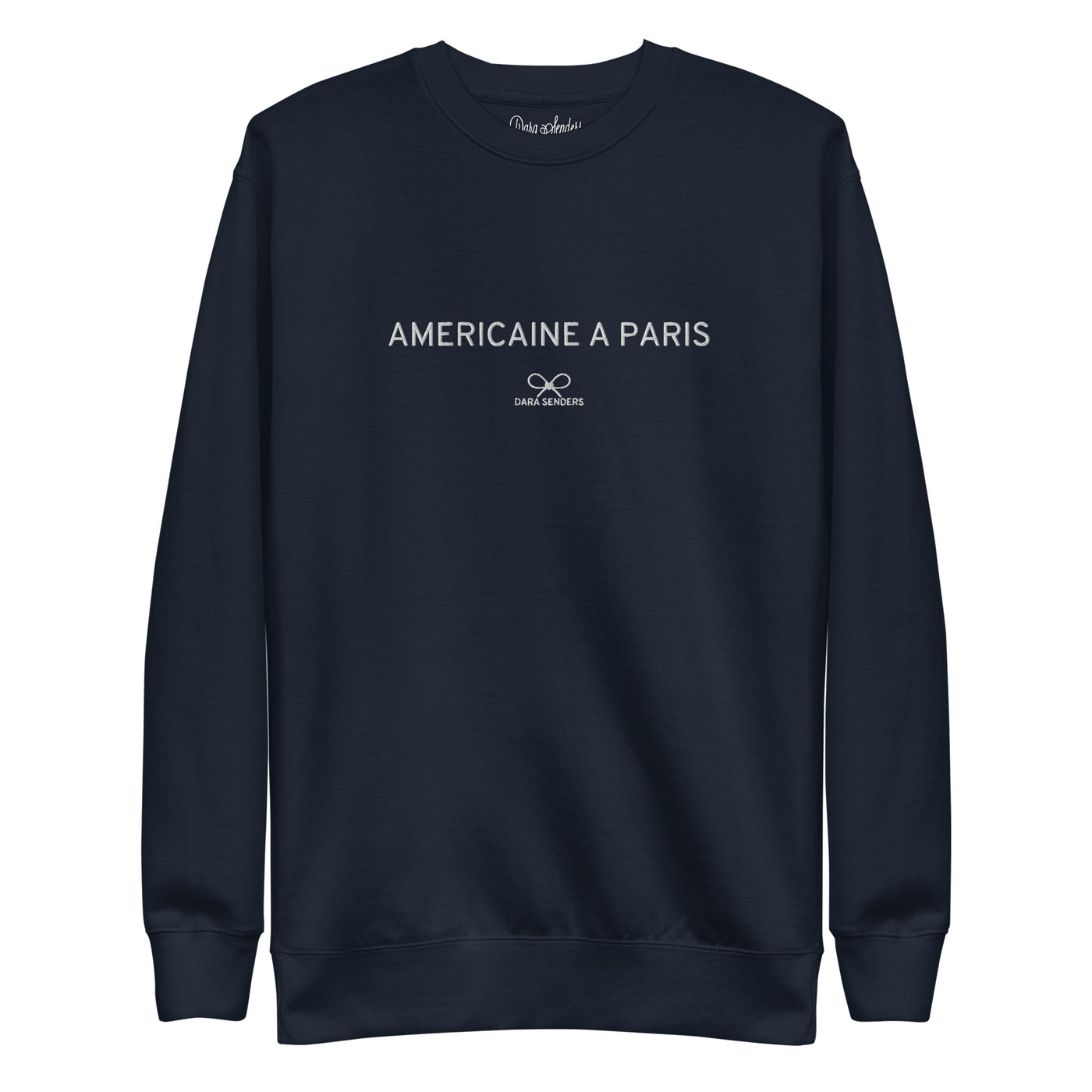 AMERICAINE A PARIS | EMBROIDERED PULLOVER