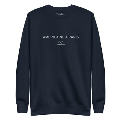 AMERICAINE A PARIS | EMBROIDERED PULLOVER