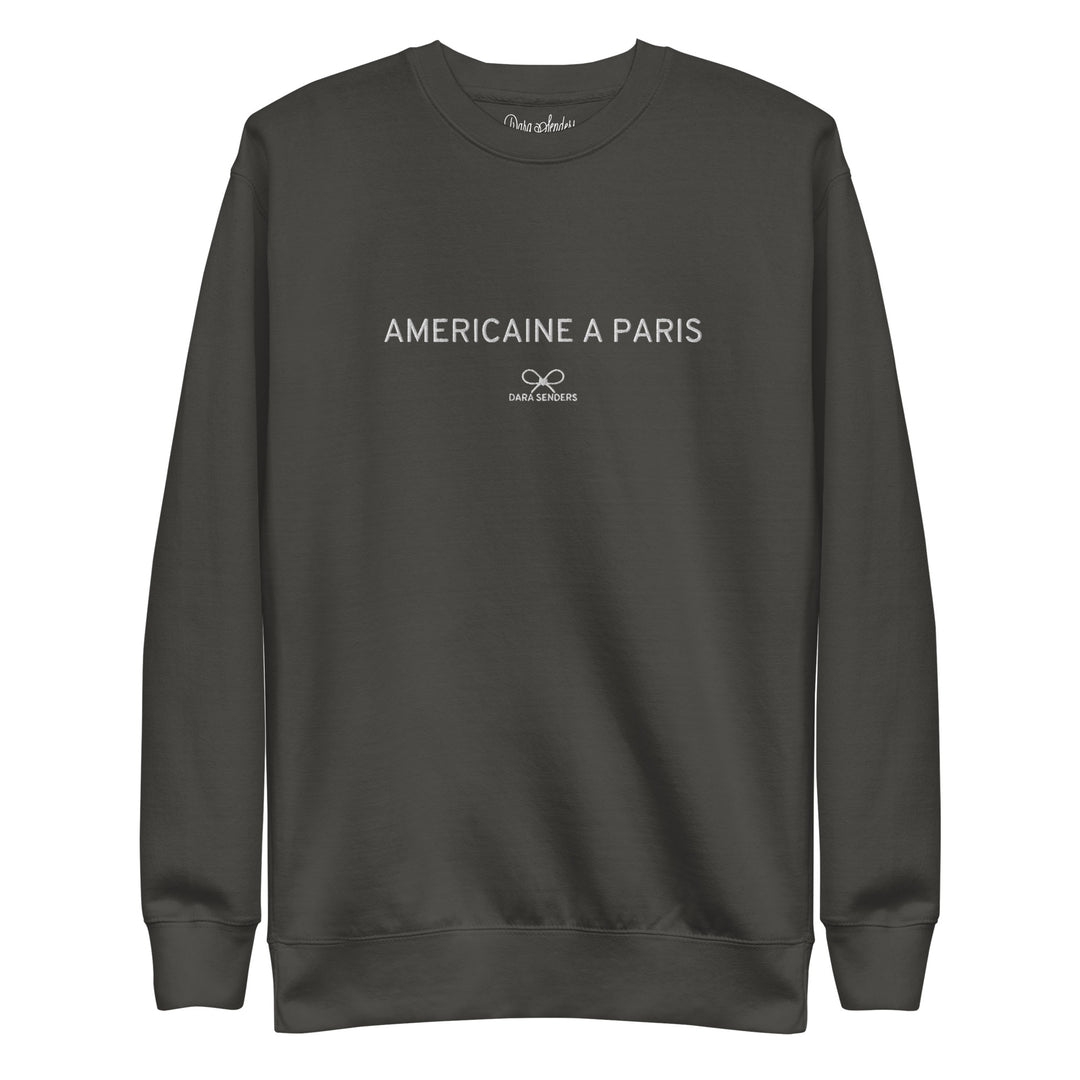 AMERICAINE A PARIS | EMBROIDERED PULLOVER