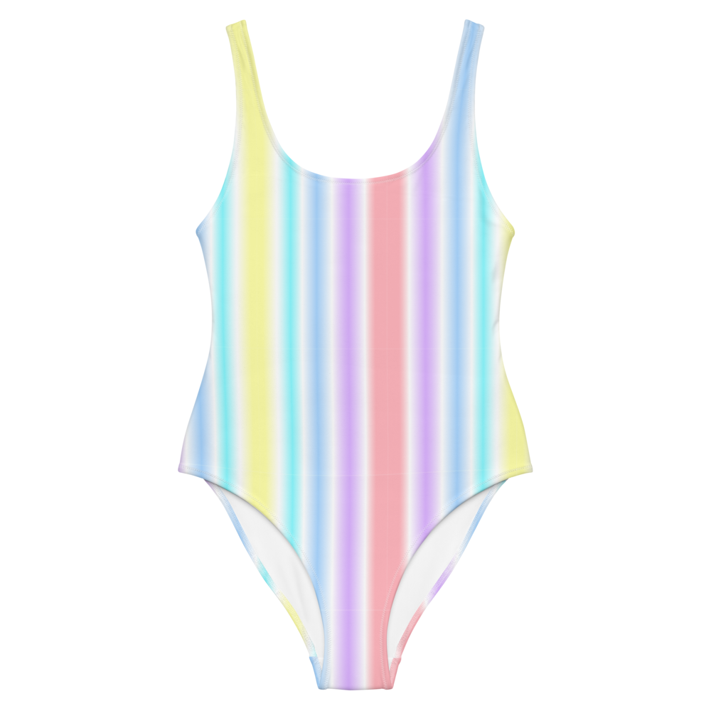 BONBON STRIPE SWIM & BODY SUIT