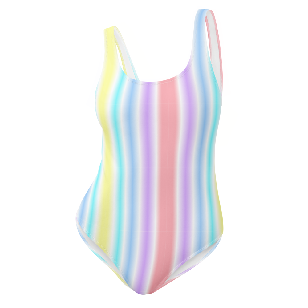 BONBON STRIPE SWIM & BODY SUIT