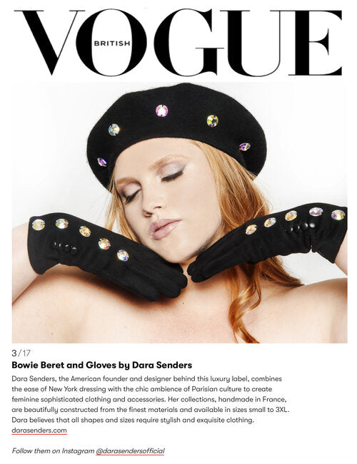 POP-UP - ACCESSORIES - BOWIE GLOVES
