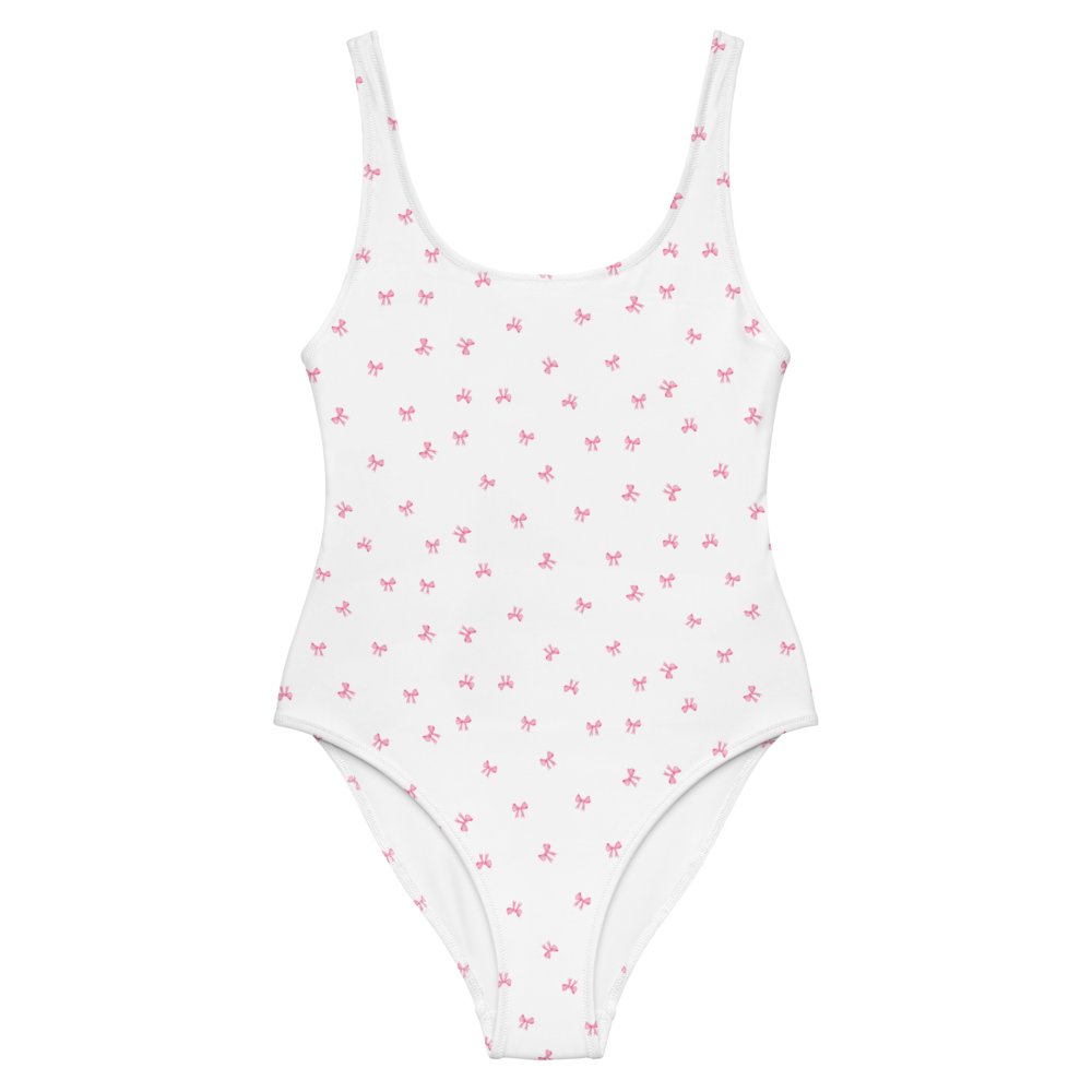 PETIT BOW SWIM & BODY SUIT • WHITE