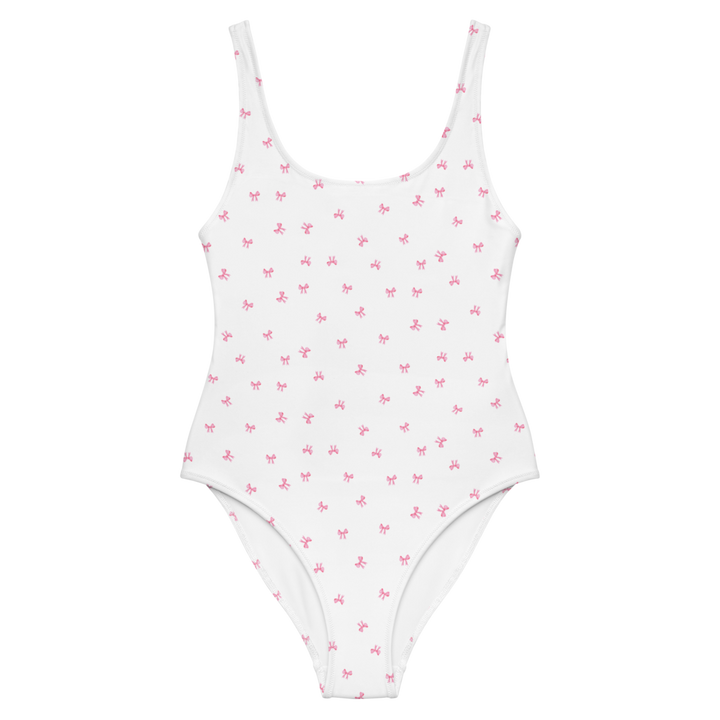 PETIT BOW SWIM & BODY SUIT • WHITE