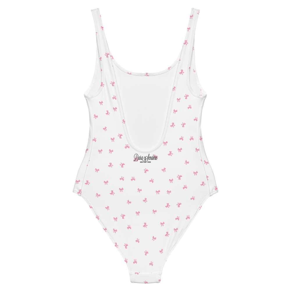 PETIT BOW SWIM & BODY SUIT • WHITE