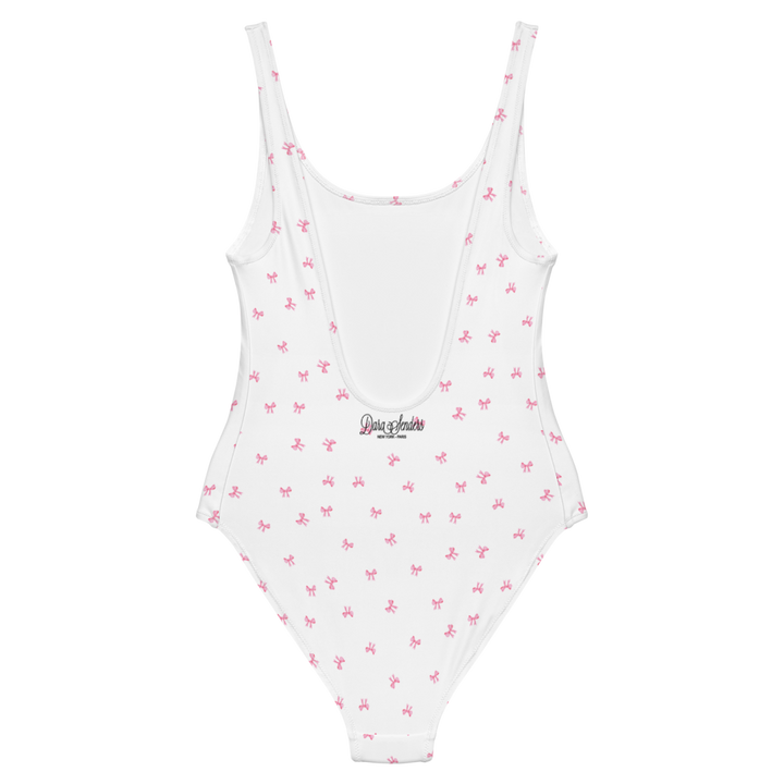 PETIT BOW SWIM & BODY SUIT • WHITE