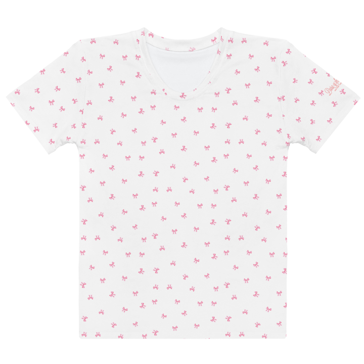 PETIT BOW T-SHIRT • WHITE