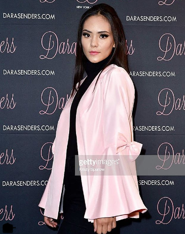 ANDIE BLAZER SATIN