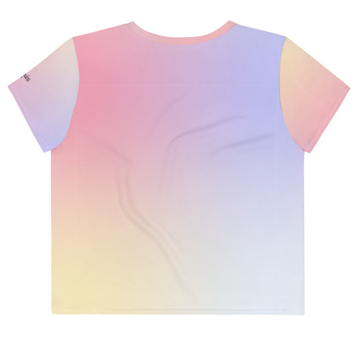 PARISIAN SUNSET CROP TSHIRT