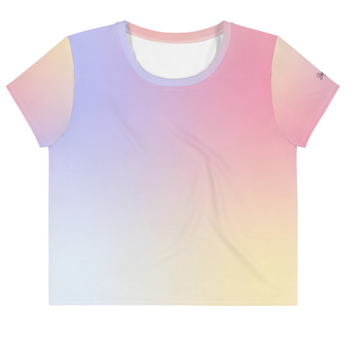 PARISIAN SUNSET CROP TSHIRT