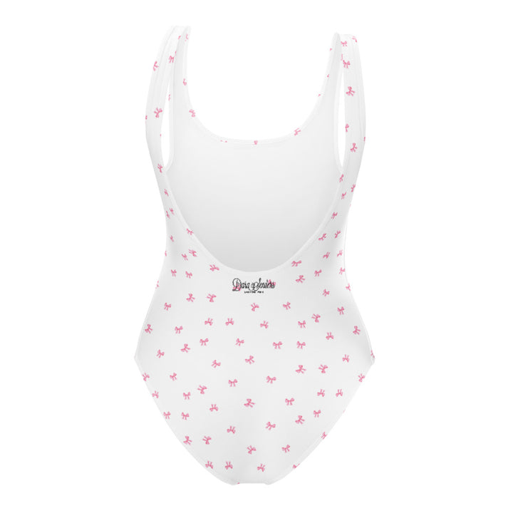 PETIT BOW SWIM & BODY SUIT • WHITE