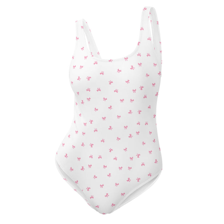 PETIT BOW SWIM & BODY SUIT • WHITE