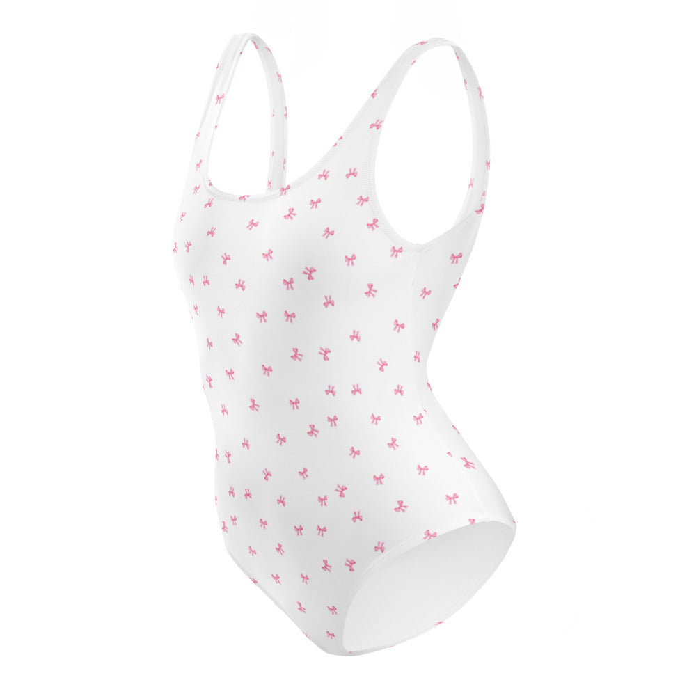 PETIT BOW SWIM & BODY SUIT • WHITE