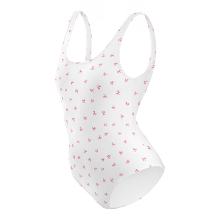 PETIT BOW SWIM & BODY SUIT • WHITE