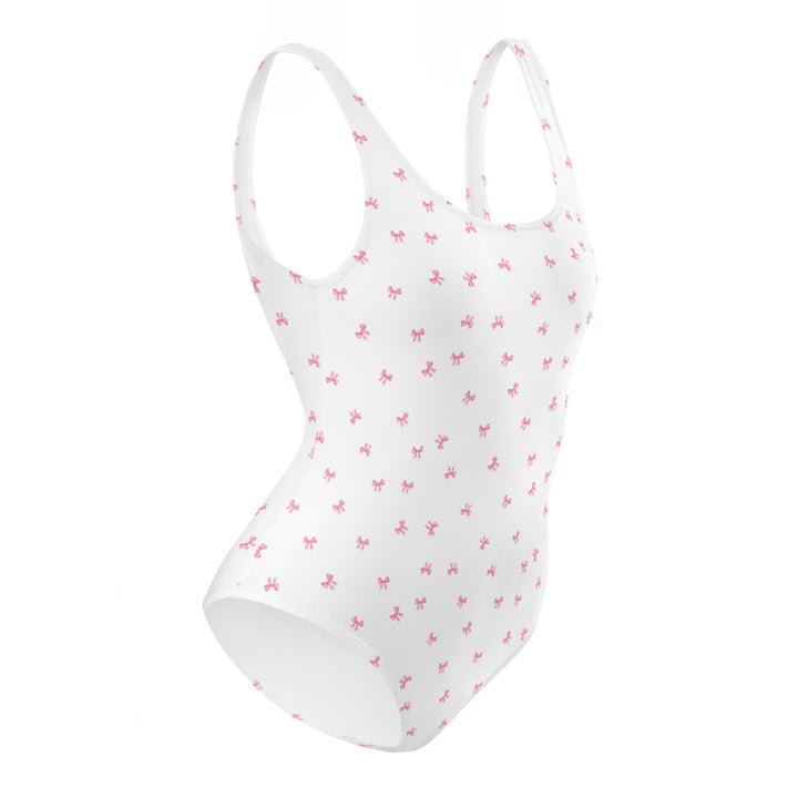 PETIT BOW SWIM & BODY SUIT • WHITE