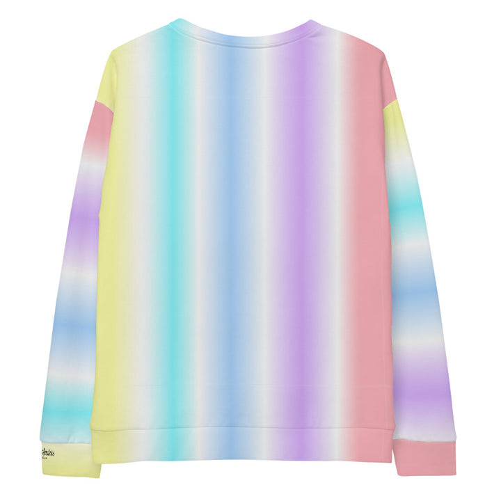 BONBON STRIPE SWEATSHIRT