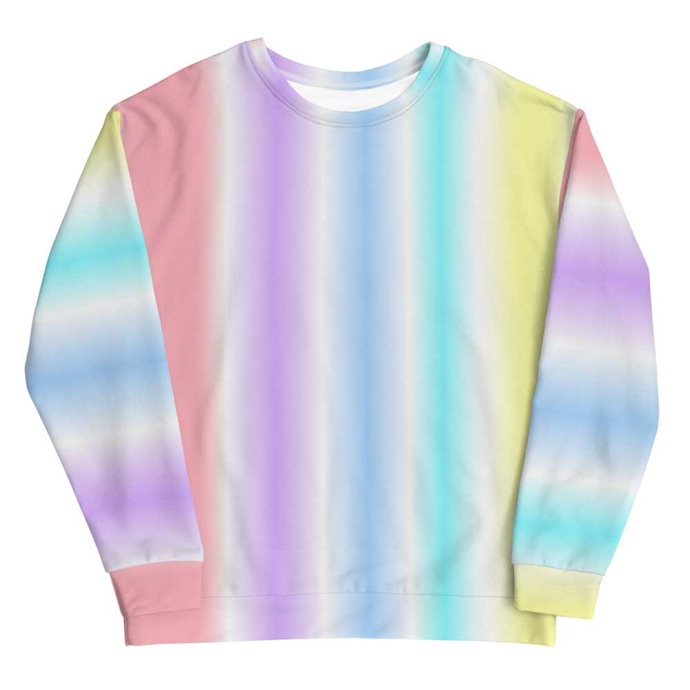 BONBON STRIPE SWEATSHIRT