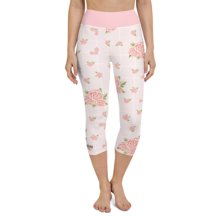 LA VIE ROSE CAPRI LEGGINGS