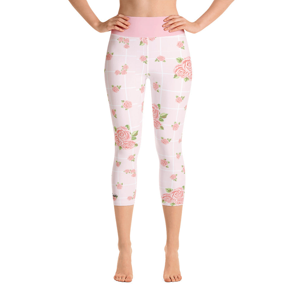 LA VIE ROSE CAPRI LEGGINGS