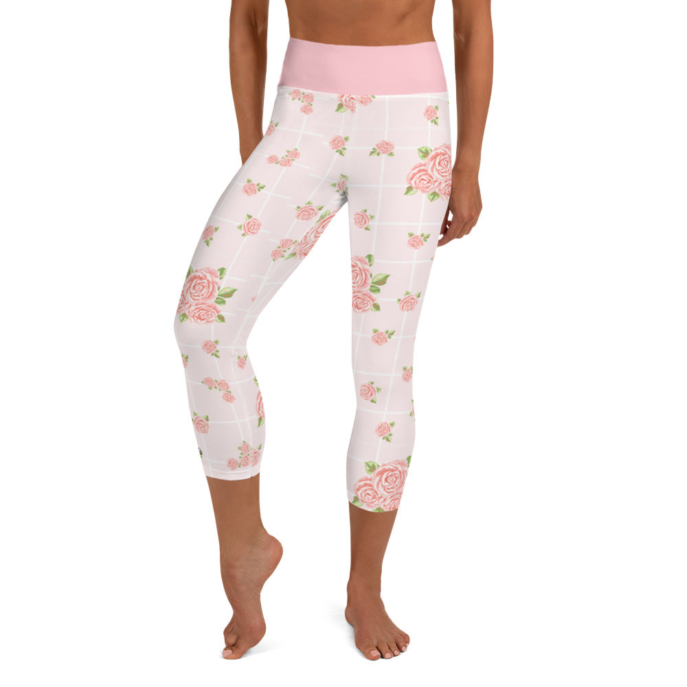 LA VIE ROSE CAPRI LEGGINGS