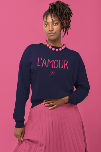 L'AMOUR • EMBROIDERED PULLOVER