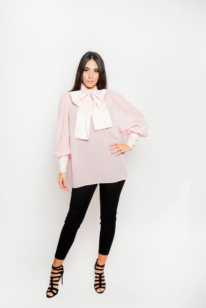 MARY-JANE BLOUSE