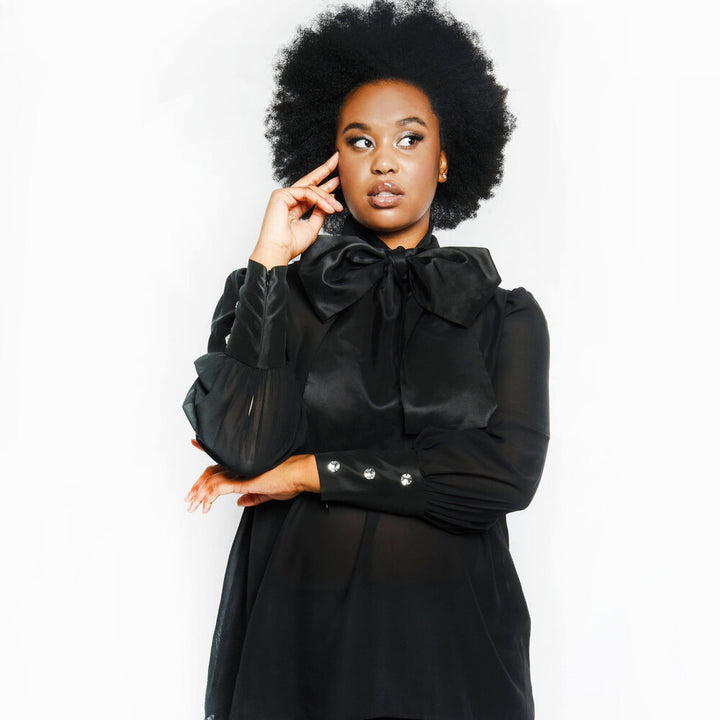 MARY-JANE BLOUSE
