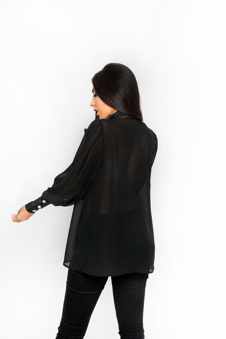 MARY-JANE BLOUSE