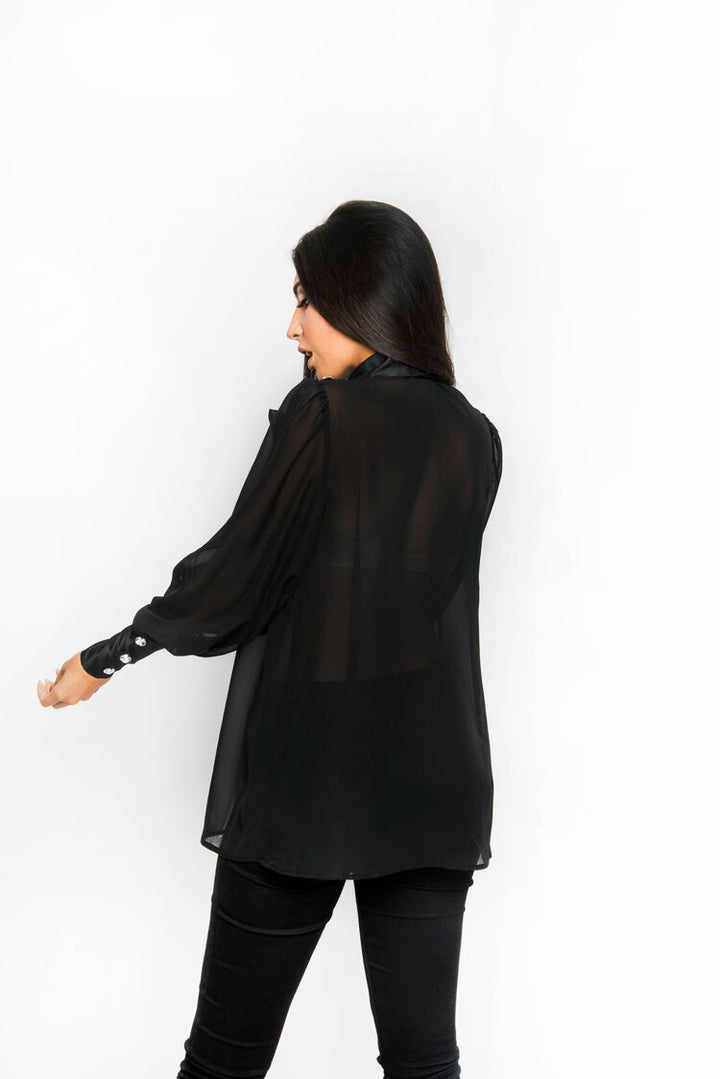 MARY-JANE BLOUSE